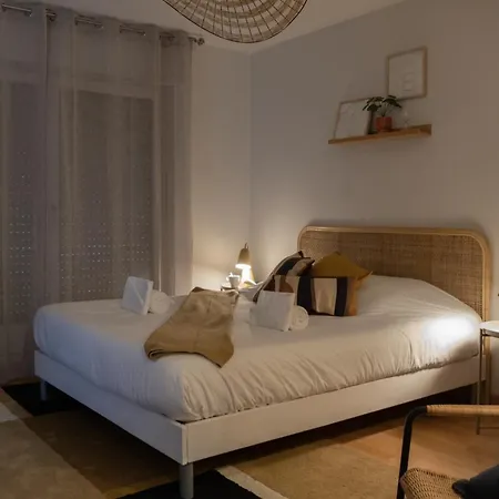 Parking - L'ambre - Balcon アパート *