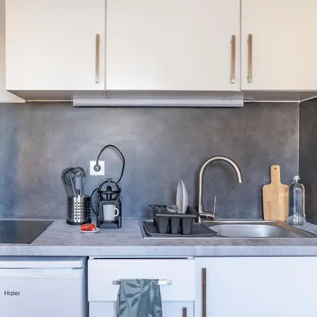 Apartment Parking - L'ambre - Balcon