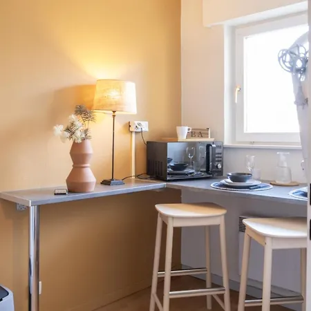 Apartment Parking - L'ambre - Balcon Strasbourg
