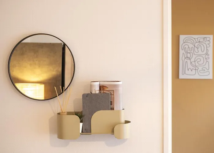 Parking - L'ambre - Balcon 公寓 斯特拉斯堡
