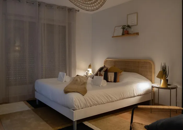 Parking - L'ambre - Balcon شقة *