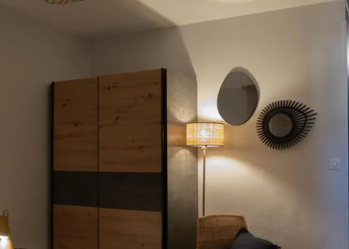 Parking - L'ambre - Balcon דירה *