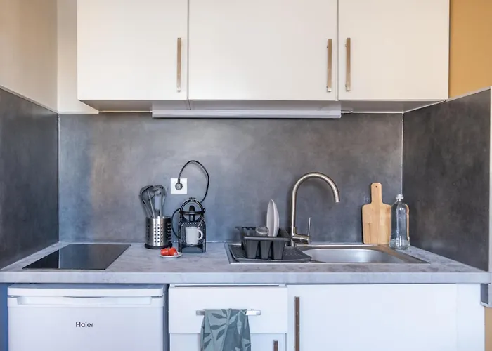 דירה Parking - L'ambre - Balcon